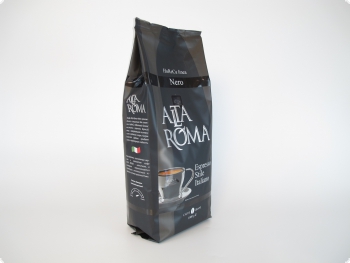 Кофе в зернах Alta Roma Nero (Альта Рома Неро)  1 кг, вакуумная упаковка