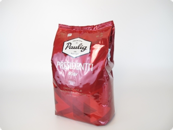 Кофе в зернах Paulig Presidentti Ruby (Паулиг Президенти Руби)  1 кг, вакуумная упаковка