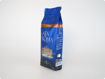 Кофе молотый Alta Roma Vero (Альта Рома Веро)  250 г, вакуумная упаковка