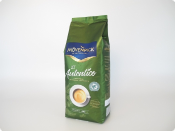 Кофе в зернах Movenpick El Autentico (Мовенпик Эль Аутентико)  1 кг, вакуумная упаковка