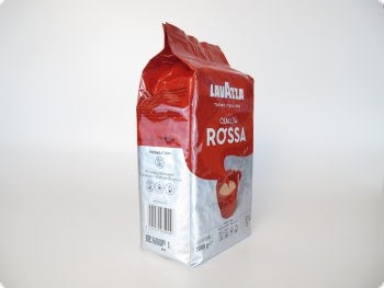 Кофе в зернах Lavazza Rossa (Лавацца Росса)  1 кг, вакуумная упаковка