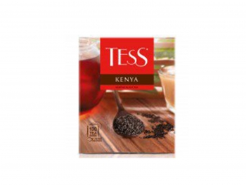 Чай черный Tess Kenya, упаковка 100 пакетиков