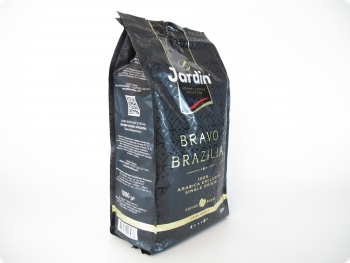 Кофе в зернах Jardin Bravo Brazilia (Жардин Браво Бразилия)  1 кг, вакуумная упаковка