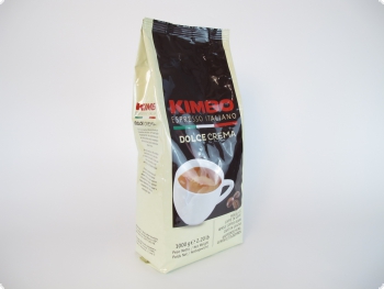 Кофе в зернах Kimbo Dolche Crema (Кимбо Дольче Крема)  1 кг, вакуумная упаковка