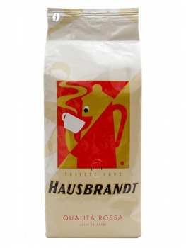 Кофе в зернах Hausbrandt Rossa (Хаусбрандт Росса)  1 кг, вакуумная упаковка