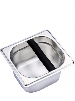 Нок-бокс (Knock Box) для кофейного жмыха, сталь