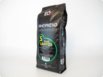 Кофе в зернах EspressoLab 0S Brazil SANTOS (Эспрессо Лаб Бразилия Сантос)  1 кг, вакуумная упаковка
