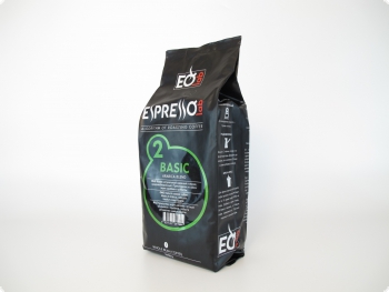 Кофе в зернах EspressoLab 02 BASIC (Эспрессо Лаб Бэсик)  1 кг, вакуумная упаковка
