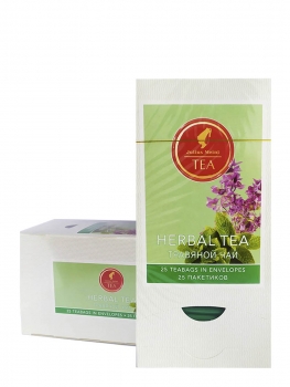 Чай травяной Julius Meinl Herbal Tea (Юлиус Майнл Хербл), упаковка 25 саше по 1,5 г