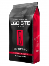 Кофе в зернах Egoiste Espresso (Эгоист Эспрессо)  1 кг, вакуумная упаковка