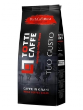 Ликвидация Кофе в зернах Totti Tuo Gusto (Тотти Тио Густо)  1 кг, вакуумная упаковка