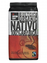 Кофе в зернах Goppion Nativo (Гоппион Нативо), органически чистый кофе,  1 кг, вакуумная упаковка